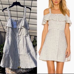 NWT JOA Brand Off shoulder dress